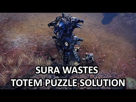 Shadows: Awakening - Sura Wastes Totem Puzzle Solution