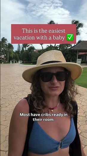 Ultimate Baby-Friendly Vacation Hack: All-Inclusive Resorts! #TravelTips #FamilyVacation