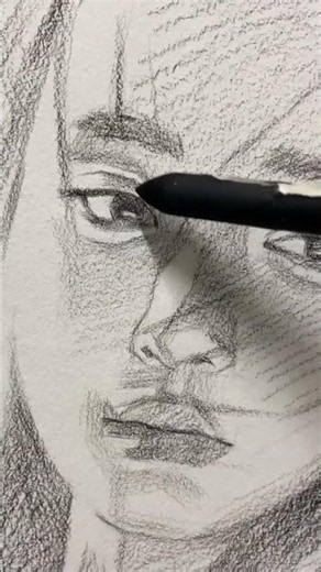 Beautiful Woman Black and White Drawing | Easy Pencil Sketch Tutorial 🎨✏️