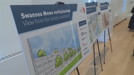 City unveils plans for new Swansea Mews development 3 years after partial collapse