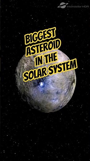 Real Images of Mysterious Dwarf Planet CERES! 🌑