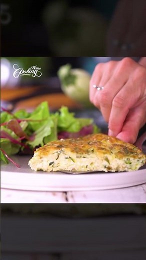 Crustless Zucchini Quiche Recipe!