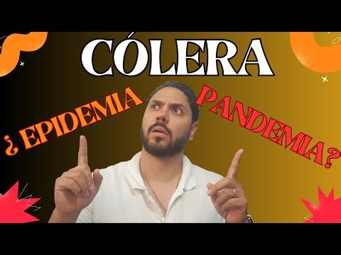 CÓLERA: la bacteria que mató a millones y todavía existe