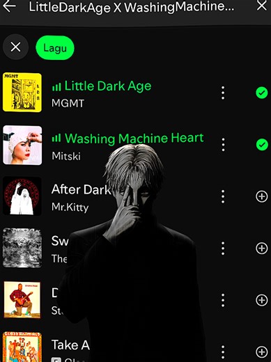 Bagian 189 | Little Dark Age X Washing Machine Heart. - - - - - #littledarkagexwashingmachineheart #lyrics #music #song #fyp