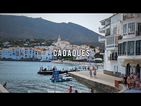 Cadaqués Spain 🇪🇸 Walking Tour | Best of Costa Brava 4K