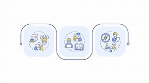 Mentor-mentee Relationship Infographic Animation Rectangle Personal Stock Footage Video (100% Royalty-free) 3663536995 | Shutterstock