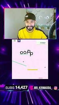 Tricky One But still Make It 🤩🤪 #mrkirmadda #gaming #fallwords