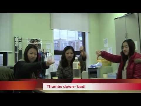 Gestures around the world