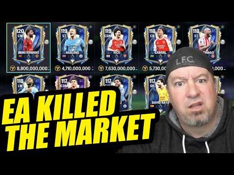 EA IS KILLING OFF THE MARKET IN FC MOBILE - Market Tricks Ep.39 - FC Mobile (FIFA)