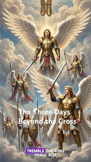 WHERE WAS JESUS FOR 3 DAYS AFTER HIS DEATH? | The Hidden Journey Beyond The Cross #thebibleinthebegi