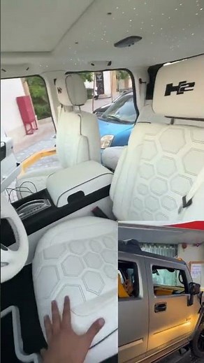 Hummer H2 complete interior transformation