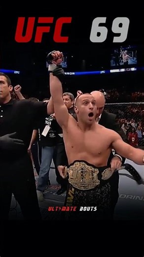 UFC 69: Shootout - Georges St-Pierre vs Matt Serra