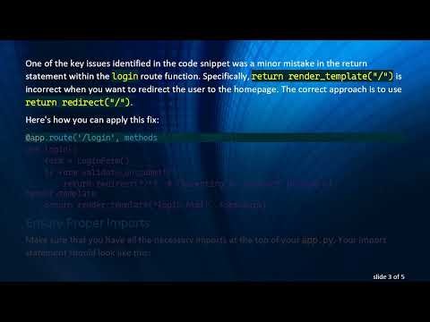 How to Fix Error Messages Not Displaying in WTForms on Flask Applications