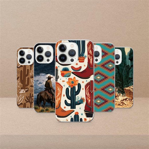 Western Phone Case Rodeo Cowboy Cover for iPhone 17pro, 16, 15, 14, 13, 12, Samsung S25, S24, S23fe, S22, A16, A26, A56, Pixel 10, 9pro - Etsy Australia