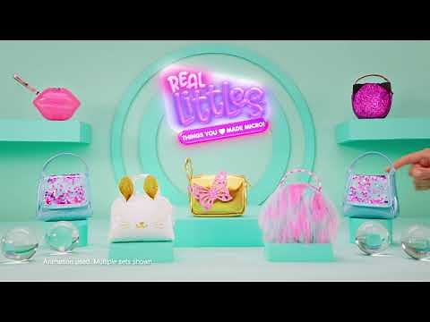 Real Littles | Handbag and Backpack | 10s