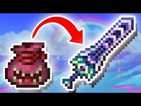 Terraria but all my ITEM DROPS are RANDOMIZED...