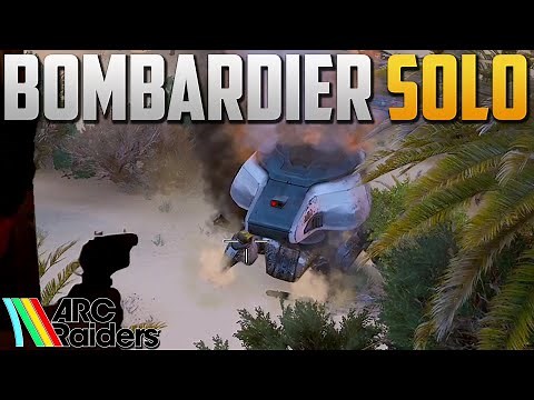 Solo Guide To Fight The Bombardier In Arc Raiders