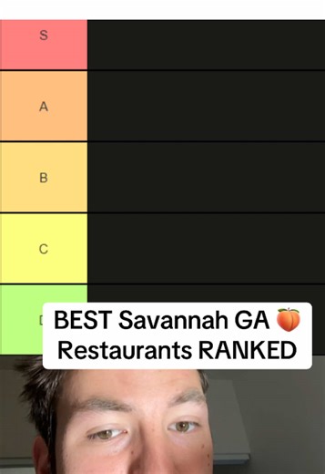 The BEST restaurants in all of Savannah GA - in my personal opinion #savannah #savannahga #georgia #savannahgafood #foodtiktok
