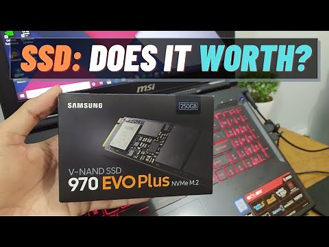 SAMSUNG 970 EVO Plus Installation and Speed Test | How to Install Windows 10 on new SSD