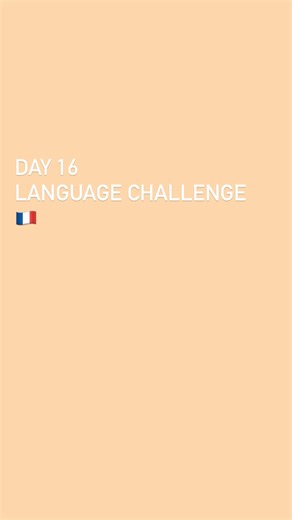 Overcoming Challenges in Language Learning: Day 16