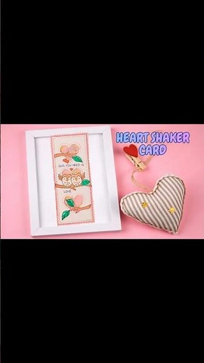 This DIY Card Is Pure Love 💖| Easiest DIY Shaker Card