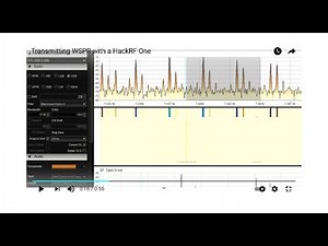 Transmitting WSPR with a HackRF One