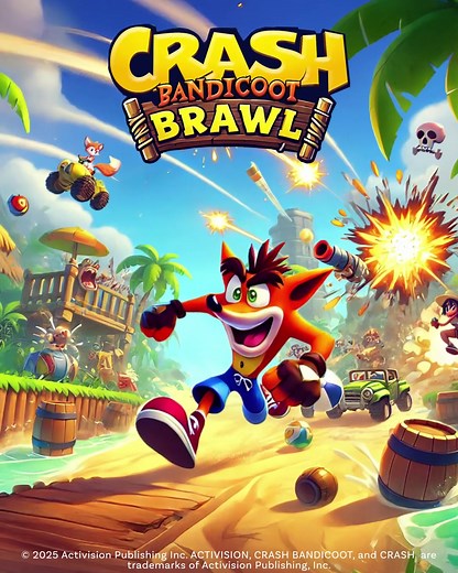 4.1K views · 157 reactions | Party Hard, Brawl Harder -- Crash Team Brawl is here | Activision | Facebook