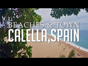 Calella: Beach, Old Town & Park | Costa Del Maresme | Catalonia | Spain