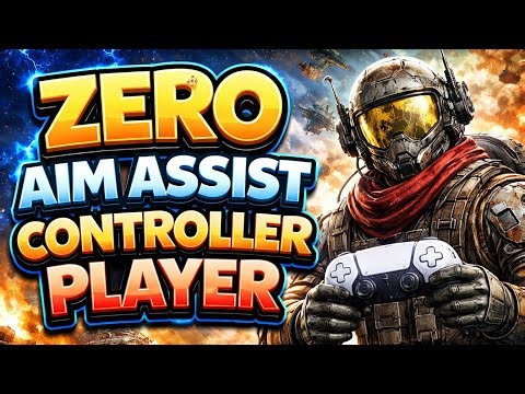 ZERO AIM ASSIST ON ARC RAIDERS