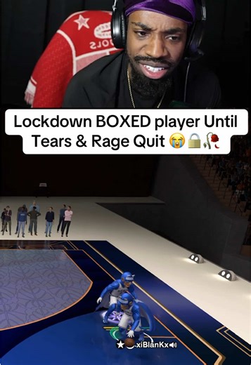 Lockdown in NBA 2K26: Players Cry and Rage Quit