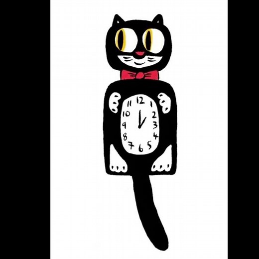 Clock ticking sound effect with reverb / Slow clicking clock