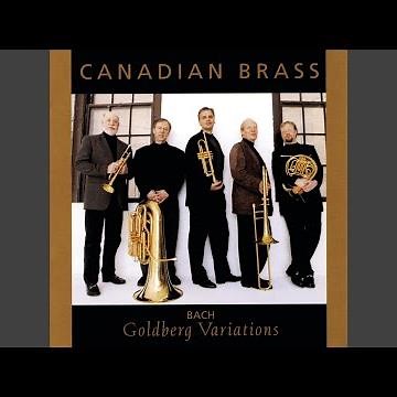 Goldberg Variations, BWV 988 (Arranged for Brass Ensemble): Variation 26