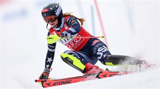 American Mikaela Shiffrin wins 3rd straight World Cup slalom to open season
