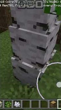 mod dynamic trees for minecraft