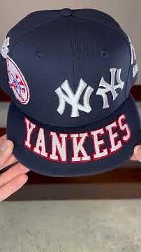 DEMASIADOS BORDADOS EN UNA GORRA🧢🪡 | New Era 59fifty Image All Over