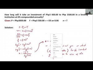 Application of Exponential and Logarithmic Functions