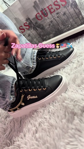 Zapatillas guess que combinan con todo👸🏻🇺🇸 Últimas disponibles solo en talla 7 y 8.5 Ig:Tendenciias.kyn🩷 #viral #parati #guess #chile