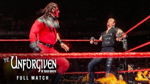 Full Match - Undertaker VS. Kane - Unforgiven (1998)