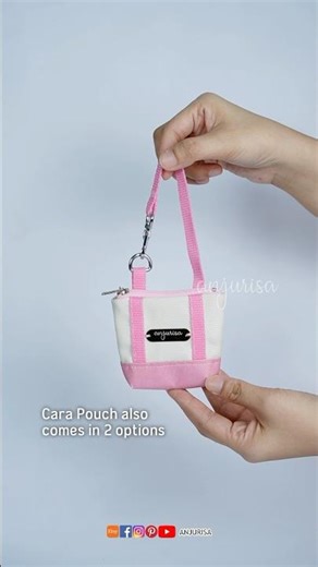 Cara Pouch pattern - Printable or no-print options