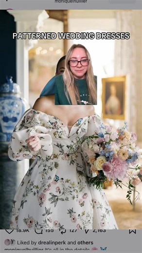 TORI ✨ dress code girlie on Instagram: "i am once again asking you not to wear white patterned dresses to someone’s wedding"