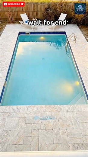 Satisfying Dirty Pool Cleaning | Amazing Before & After #transformation #pooltransformation
