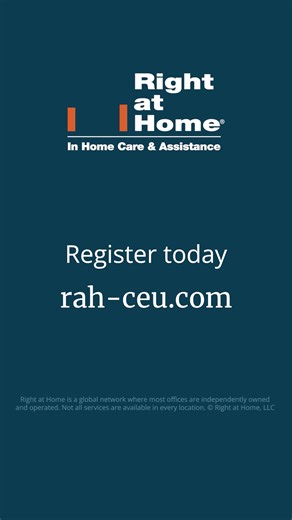 As the aging population grows, ethical decision-making in health care becomes more critical than ever. Right at Home invites you to a free CE webinar designed to equip health care professionals with the tools and knowledge to navigate ethical challenges in aging care. Explore key ethical principles—including autonomy, informed consent, and mental capacity—to support a person-centered approach rooted in empathy, respect, and dignity. 💙 📅 Register at the link in the comments to reserve your spot
