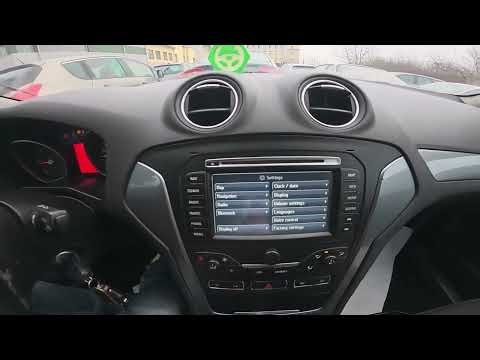 Comment désactiver la protection anti-vol sur FORD Mondeo Duratorq