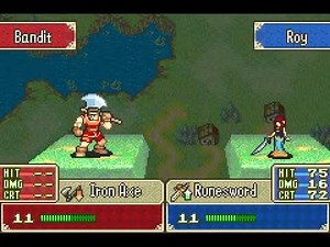 Fire Emblem full custom animation: Ismaire