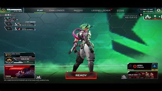 leving up a account because i hate apex lol (help)