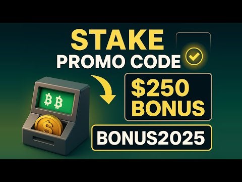 Stake Promo Code "BONUS2025" — Get Deposit Bonus Up To $250 + Daily Rakeback (NEW PROMO CODE 2025)