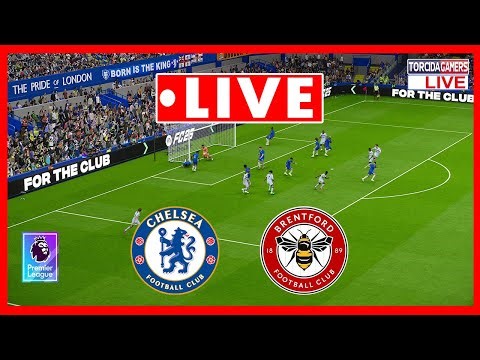 🔴 LIVE: Chelsea vs Brentford 🔴 Premier League 2025/2026 ⚽ Match Today Simulation