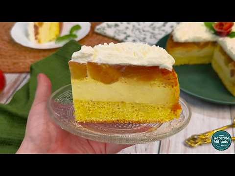 Are 5 secrete si vi le spun pe toate! Tort de mere cu crema de zahar ars, fin si cremos!