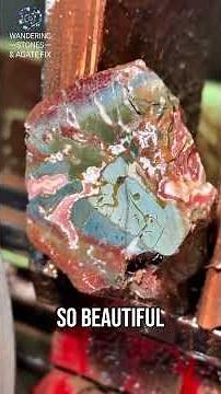 Moroccan Rock's Epic Reveal: Agate to Jewelry!