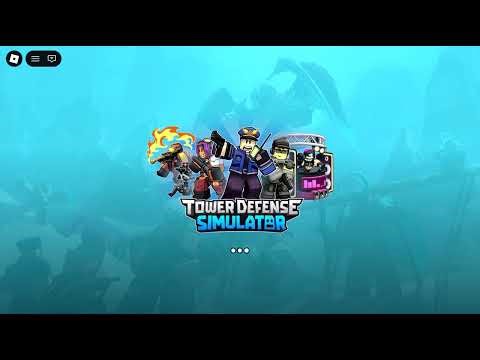 Some Tower Defence Simulator that i decided to play!